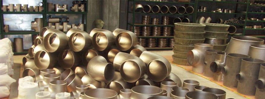 Cupro Nickel Buttweld Pipe Fitting Manufacturer & Supplier in India