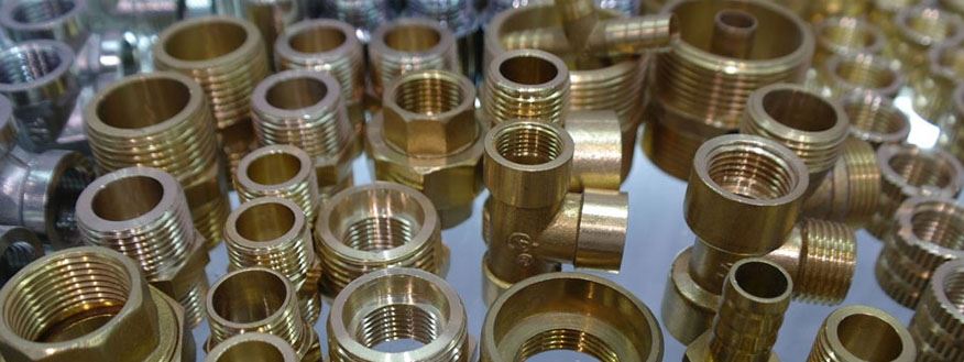 Cupro Nickel Threaded Forged Fittings Manufacturer & Supplier in India