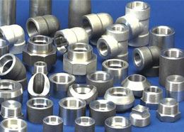 Alloy 20 Threaded Forged Fittings