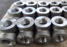 Duplex Steel Threaded Forged Fittings