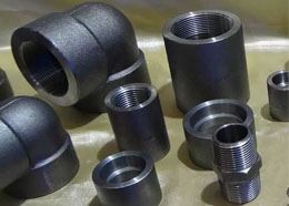 Hastelloy Threaded Forged Fittings