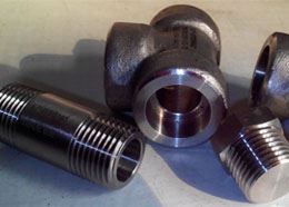 Stainless Steel Threaded Forged Fittings