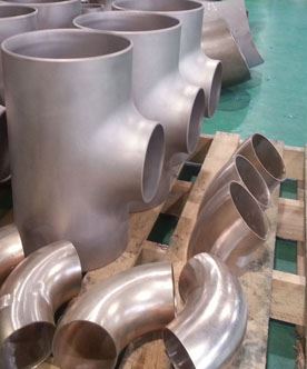 Copper Nickel Buttweld Pipe Fittings 