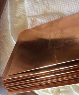 Cupro Nickel sheets and plates 