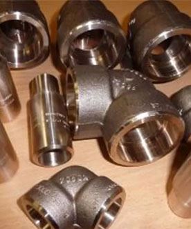 Cupro Nickel socket weld