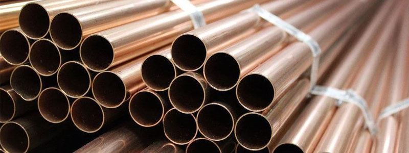 Cupro Nickel Pipe and Tube Manufacturer & Supplier in India